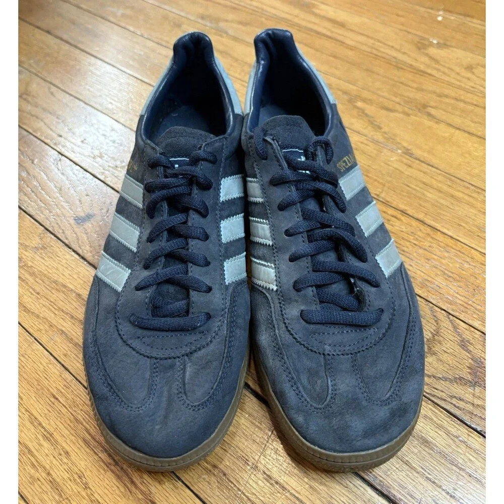 2015 Adidas Originals Spezial Night Navy Clear Sky 034988 Men’s Size 8
